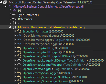 Namespace Search