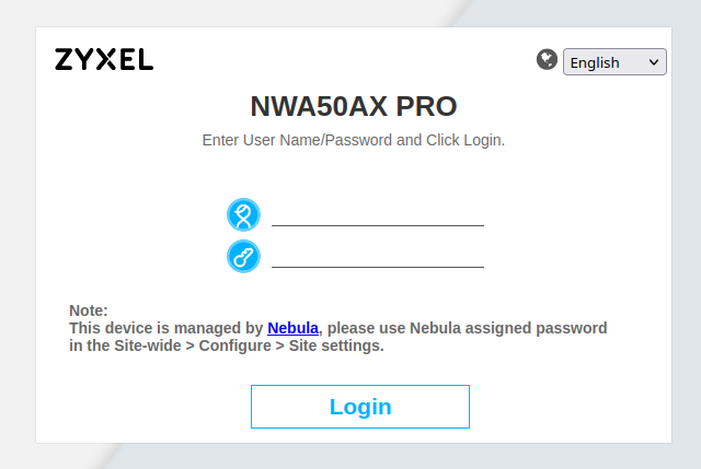 Login Page